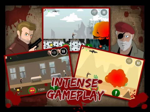 Attack of the Killer Zombie Free iPad  Screenshots