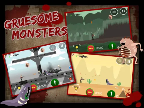 Attack of the Killer Zombie Free iPad  Screenshots