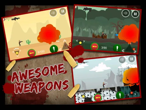Attack of the Killer Zombie Free iPad  Screenshots
