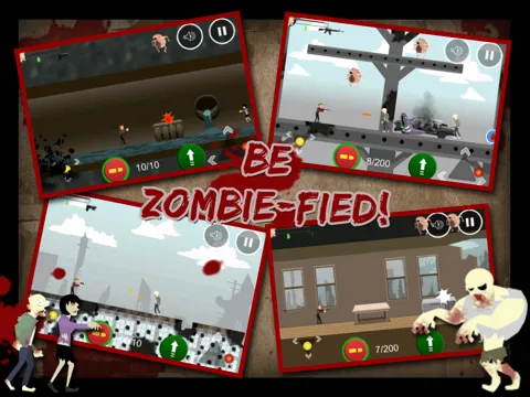 Attack of the Killer Zombie Free iPad  Screenshots