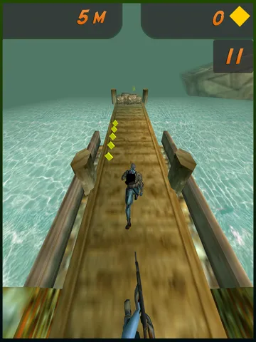 Rush Runner 3D Free iPad  Screenshots