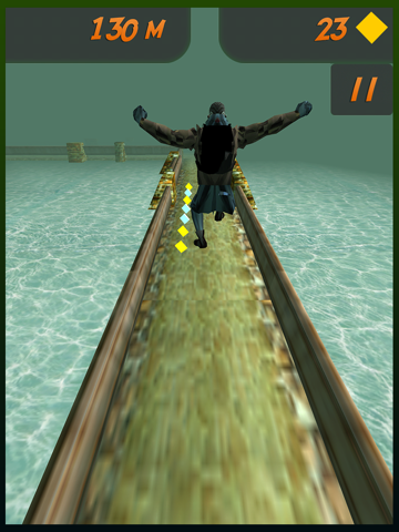 Rush Runner 3D Free iPad  Screenshots
