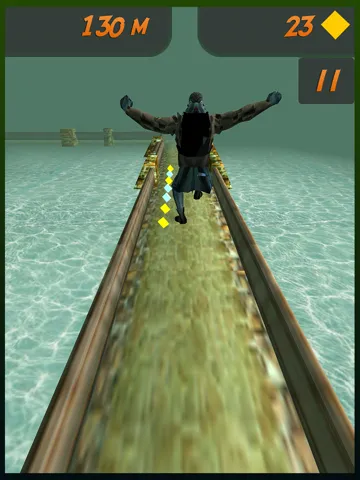 Rush Runner 3D Free iPad  Screenshots