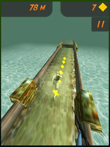 Rush Runner 3D Free iPad  Screenshots
