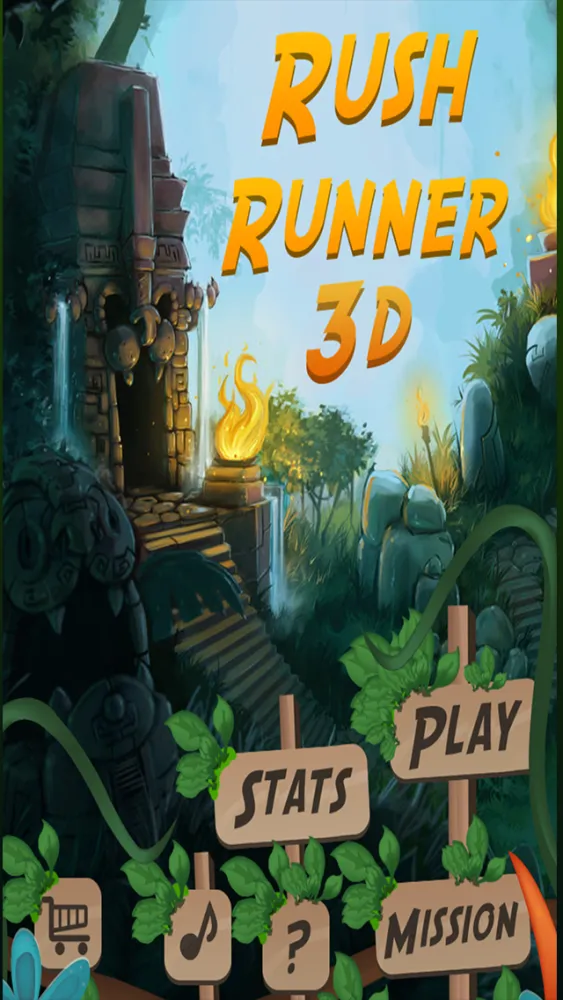 Rush Runner 3D Free Screenshots