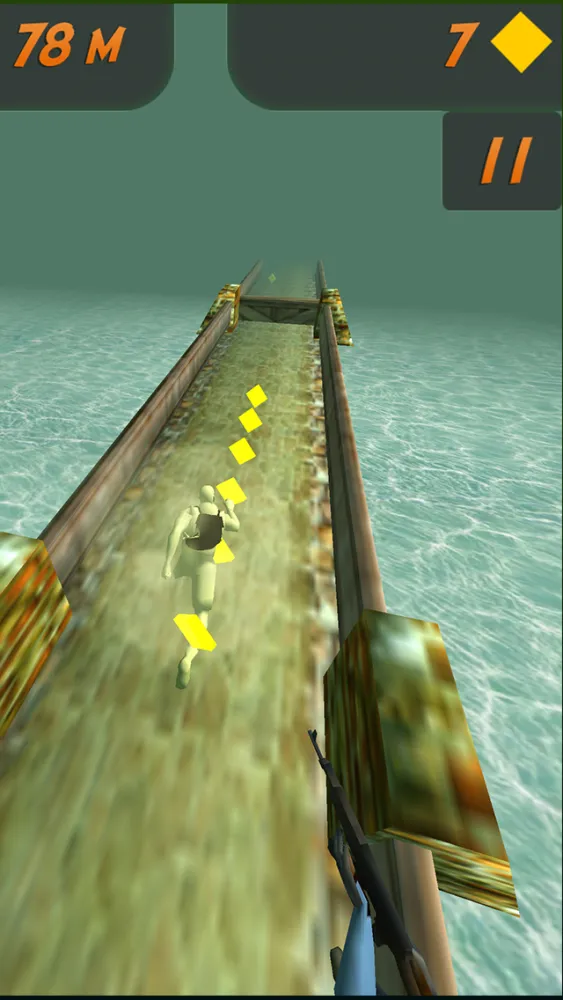 Rush Runner 3D Free Screenshots