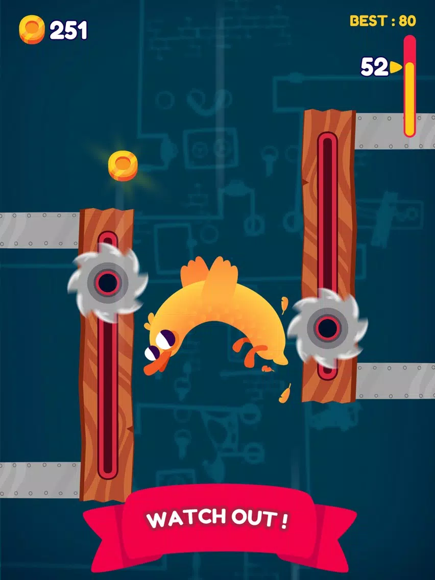 تصاویر Birdy Escape iPad 