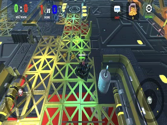Tangkapan layar Attack of the Tanks iPad 