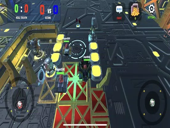Tangkapan layar Attack of the Tanks iPad 