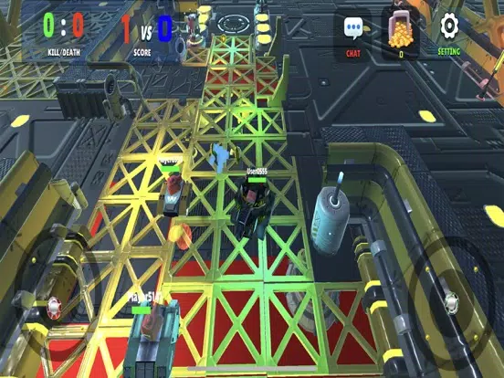 Tangkapan layar Attack of the Tanks iPad 