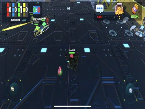 Tangkapan layar Attack of the Tanks iPad 
