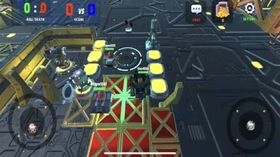 Tangkapan layar Attack of the Tanks