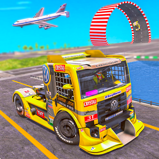 Euro GT Truck Stunt Master 3D