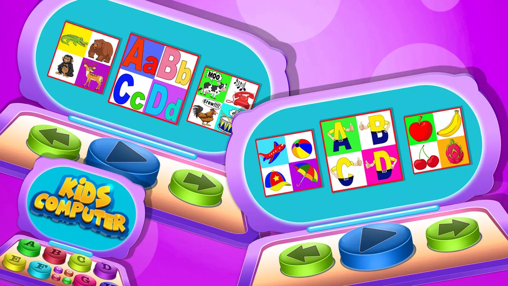 ABC Kids Computer Screenshots