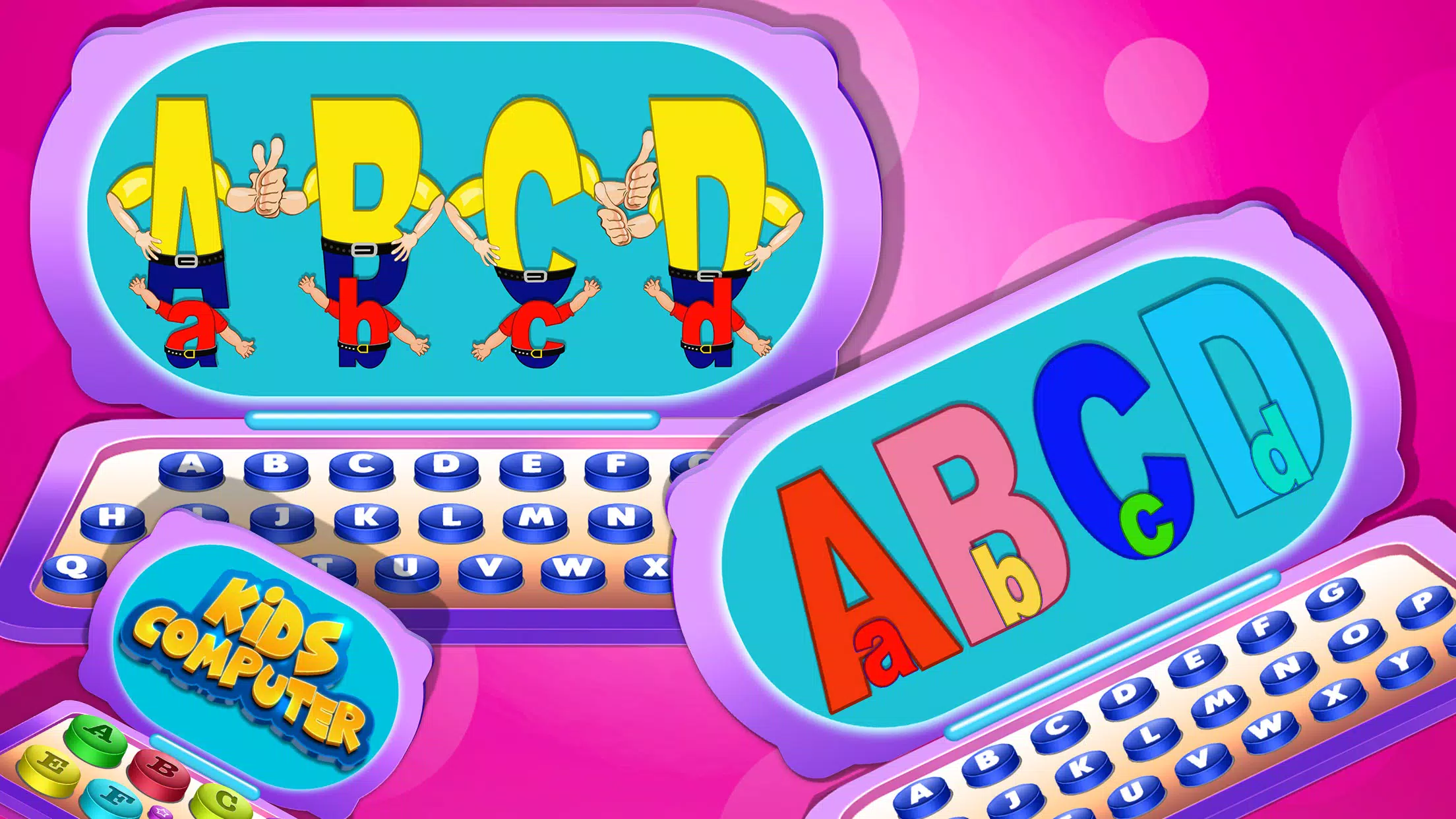 ABC Kids Computer Ekran Görüntüleri