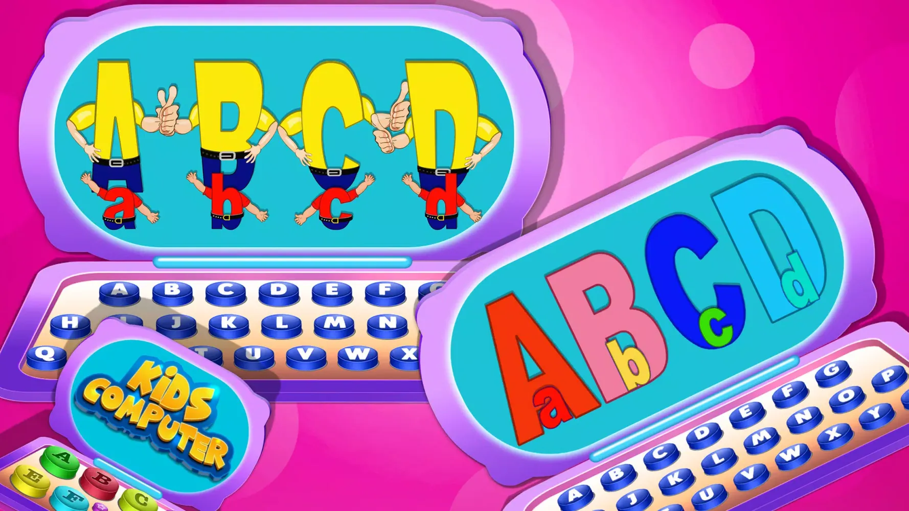 ABC Kids Computer Screenshots