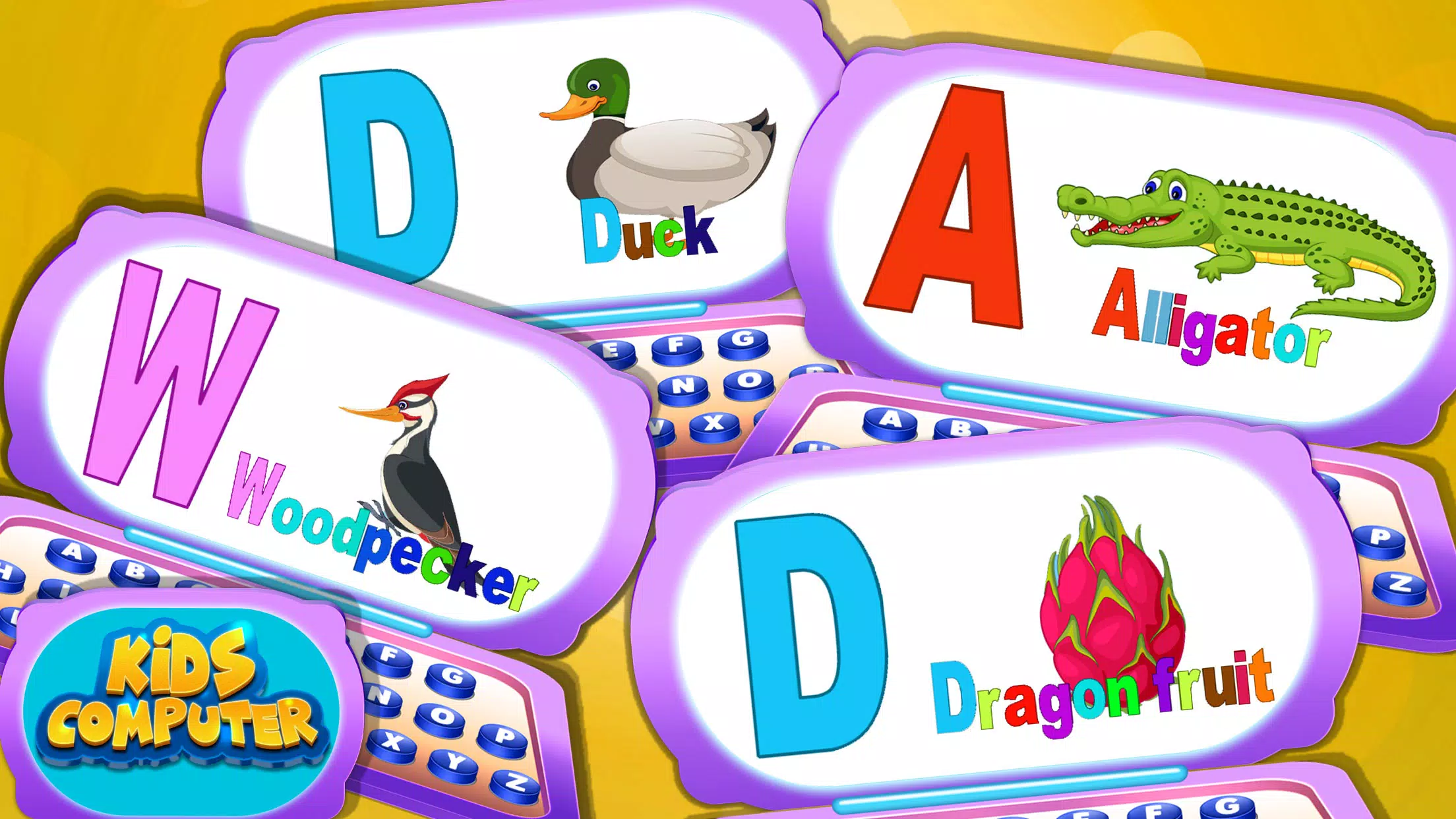 ABC Kids Computer Ekran Görüntüleri