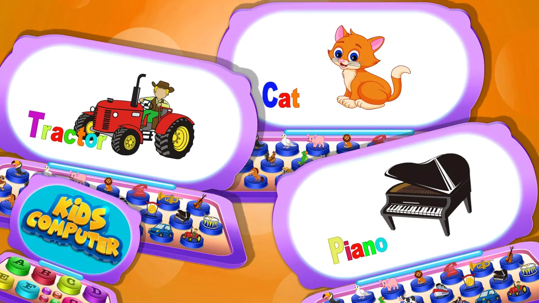 ABC Kids Computer Screenshots
