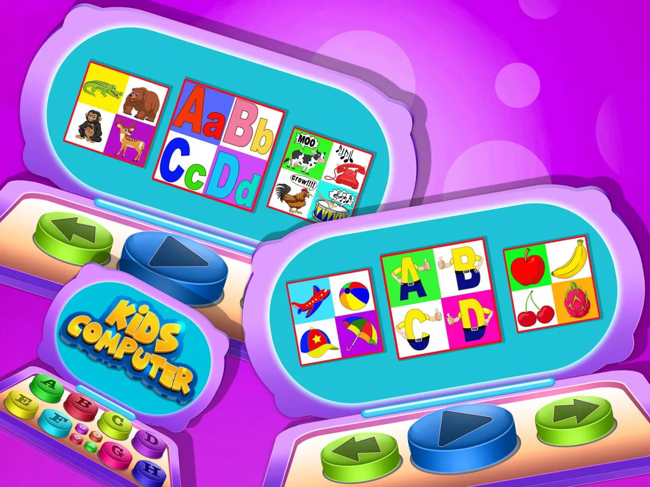 ABC Kids Computer Screenshots