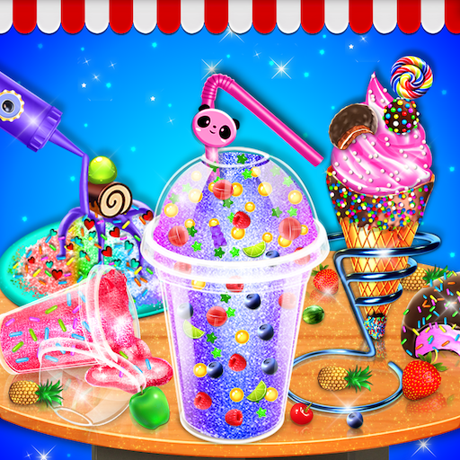 Icy Summer Food Making Game