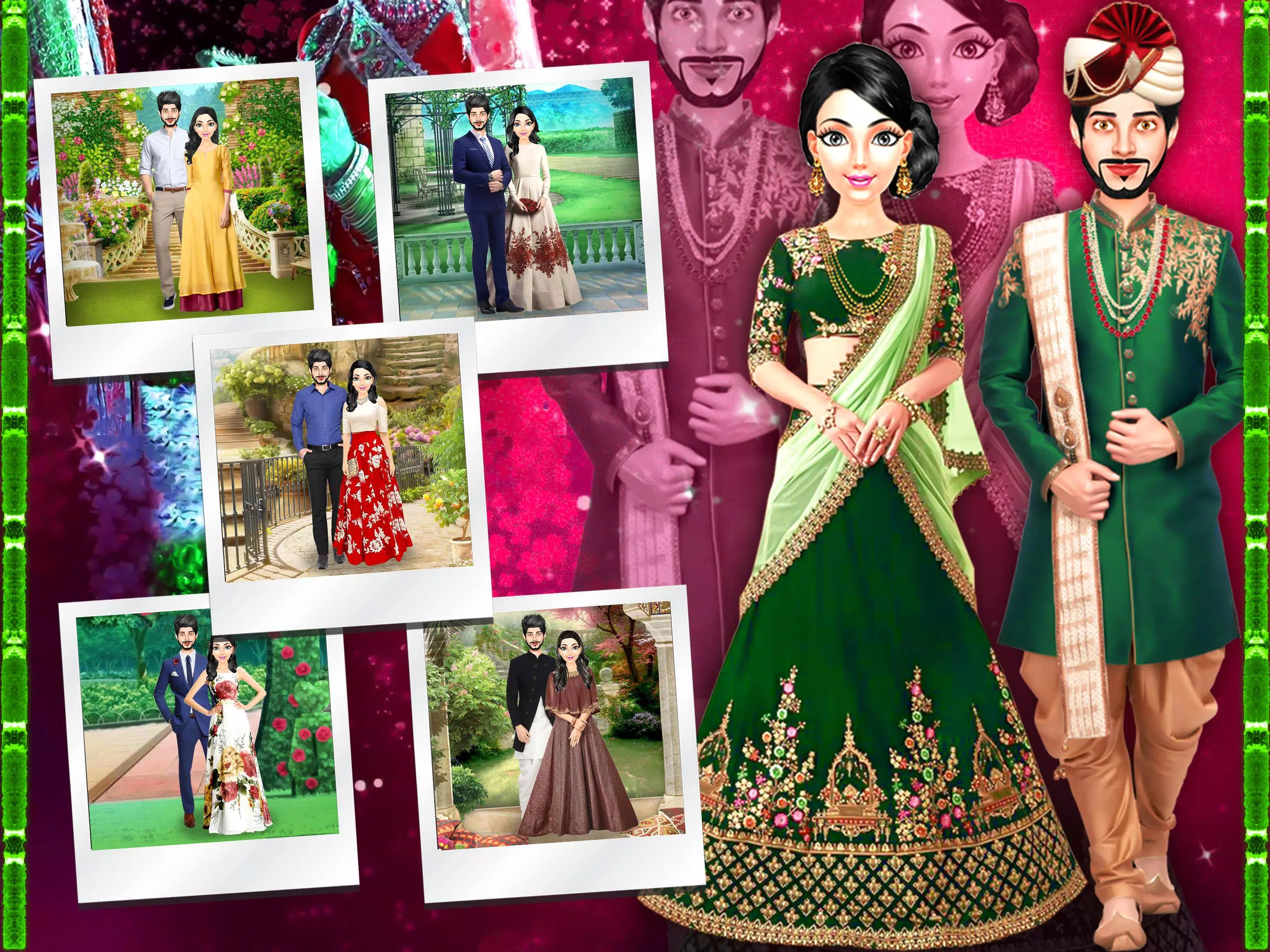 Indian Wedding Game Screenshots