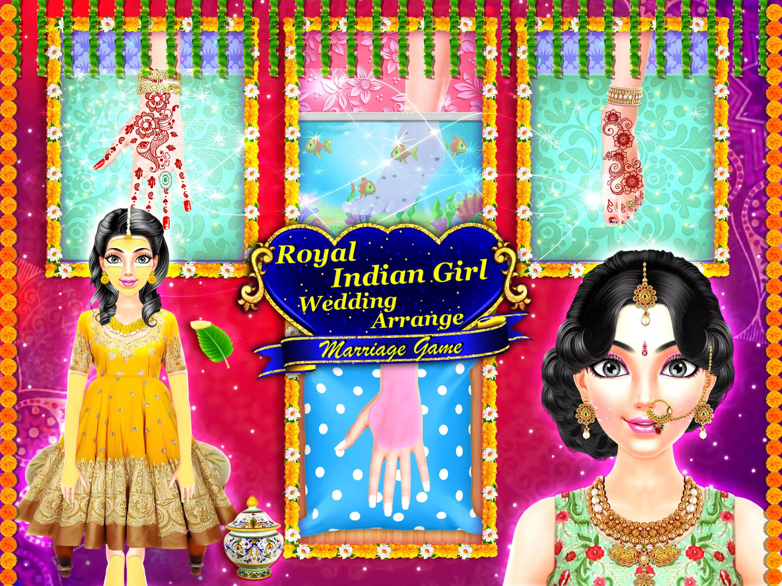 Indian Wedding Game Screenshots