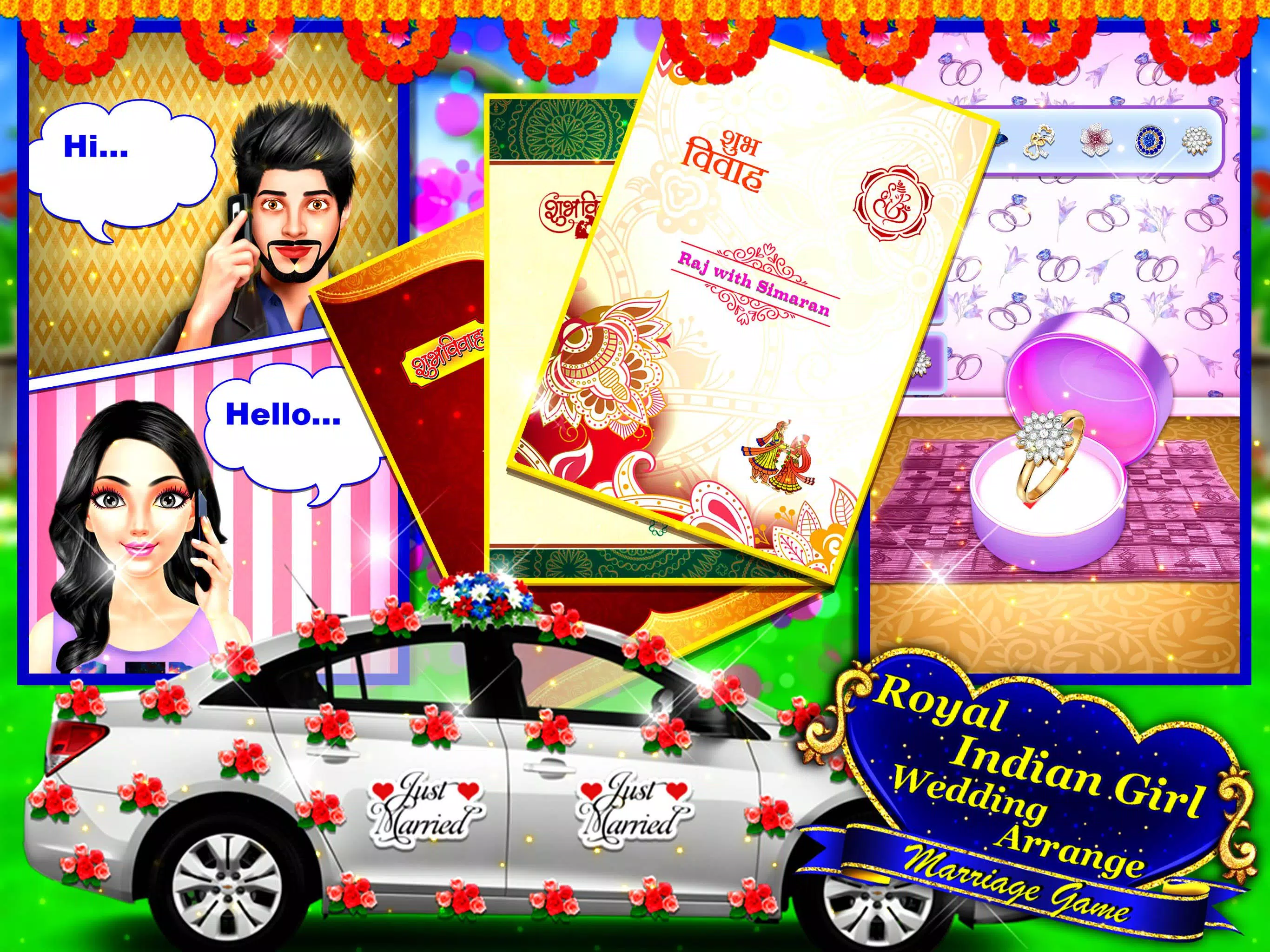 Indian Wedding Game Screenshots