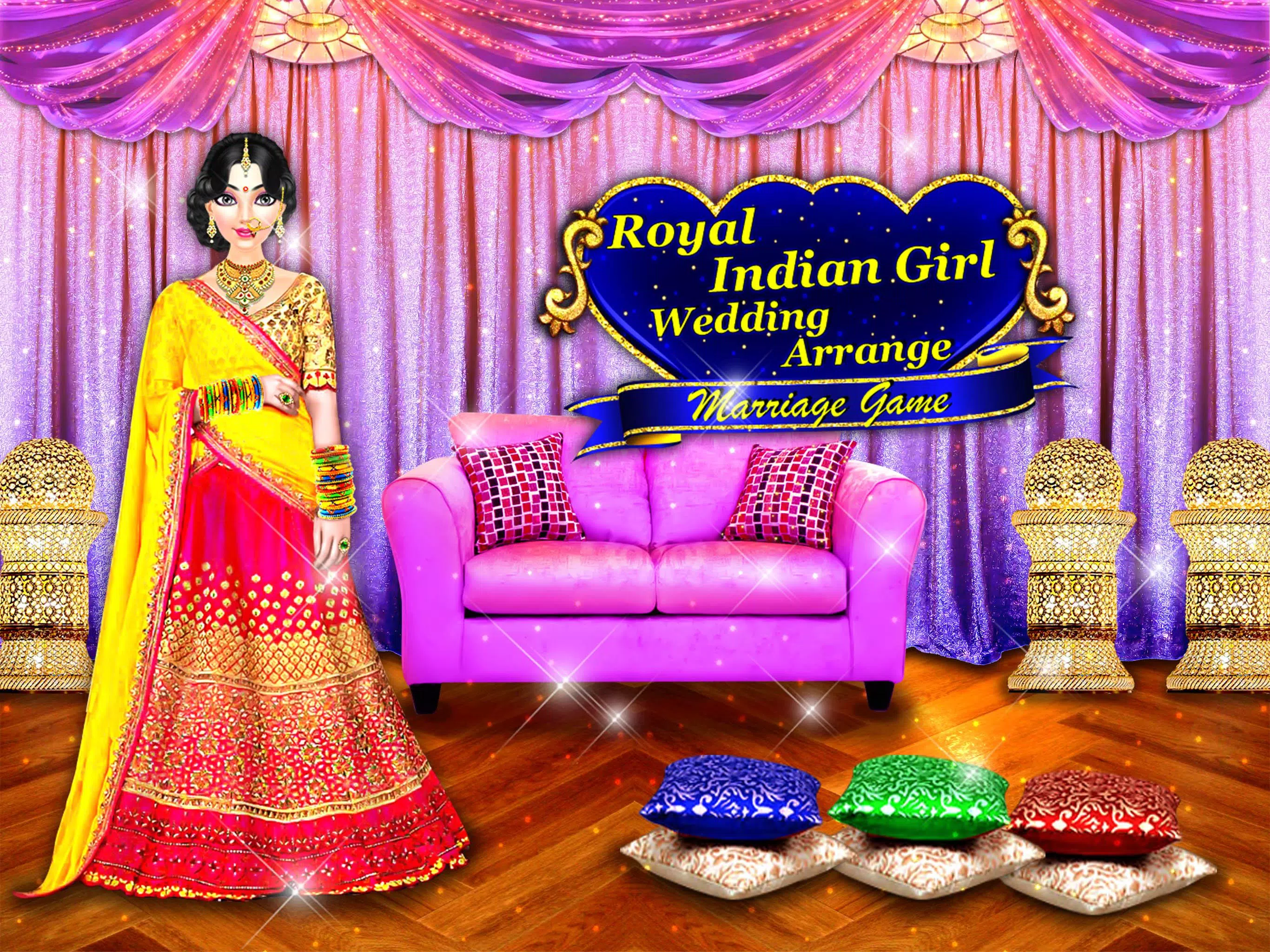 Indian Wedding Game Screenshots