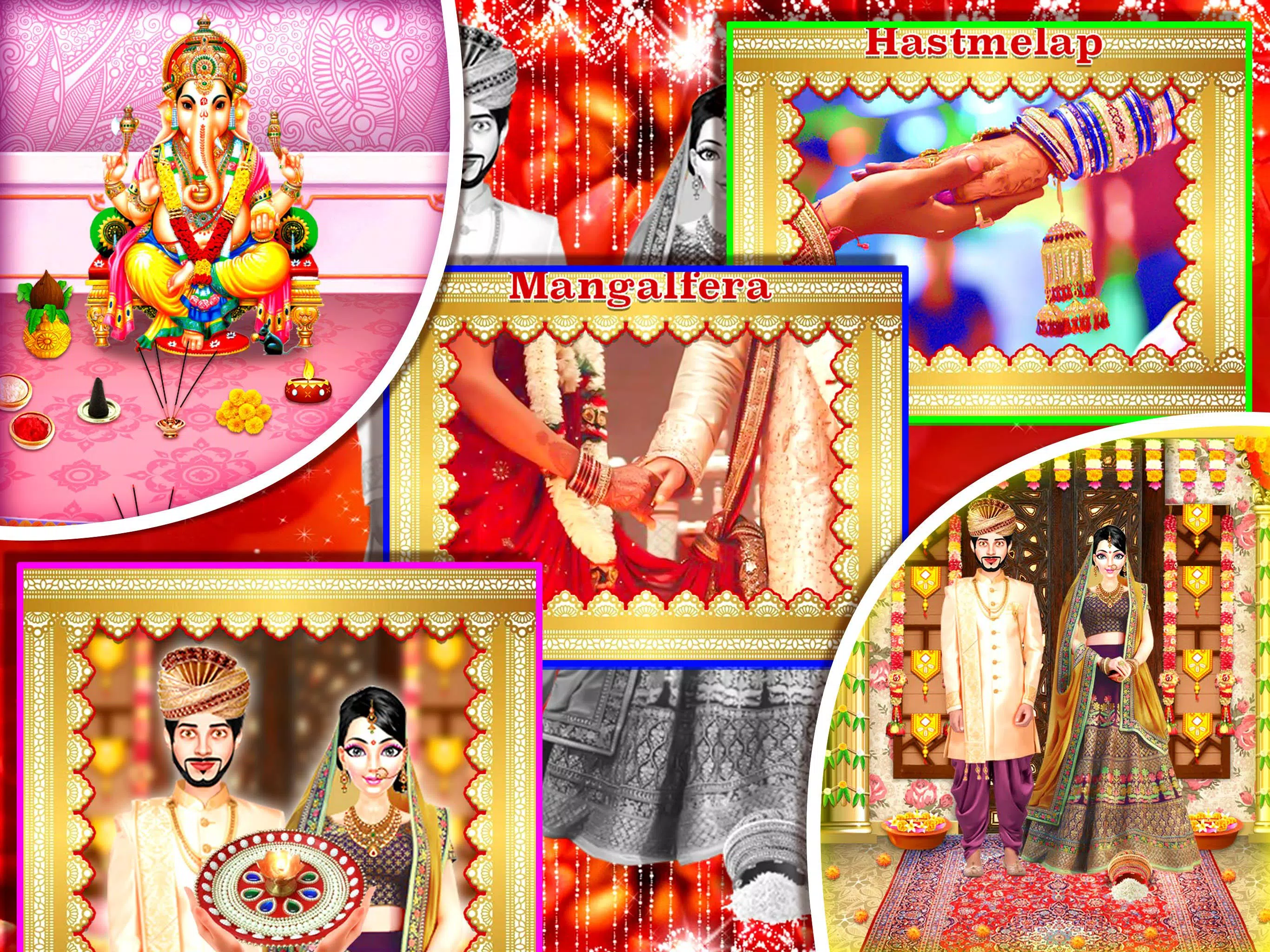 Indian Wedding Game Screenshots