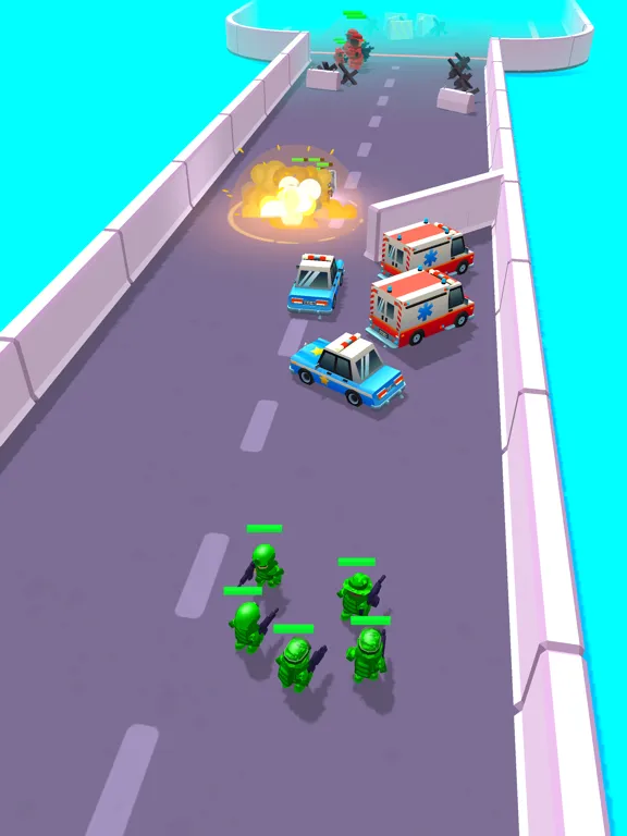 Draw and Fire iPad  স্ক্রিনশট