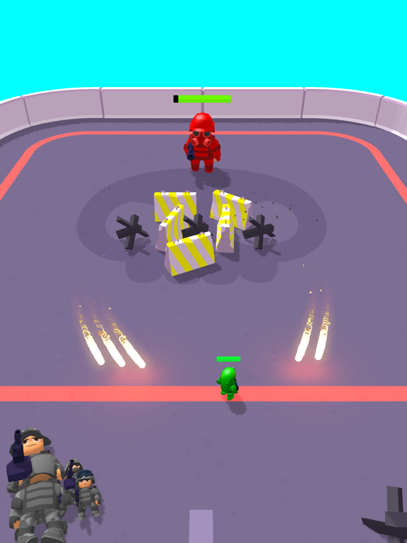 Draw and Fire iPad  Screenshots
