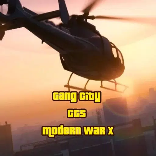 Gang City GTS Modern War X Gang City GTS Modern War X
