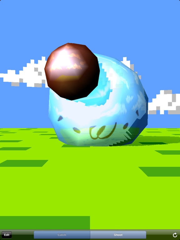 Zrzuty ekranu Slime touch (Universal) iPad 