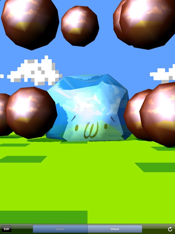 Zrzuty ekranu Slime touch (Universal) iPad 