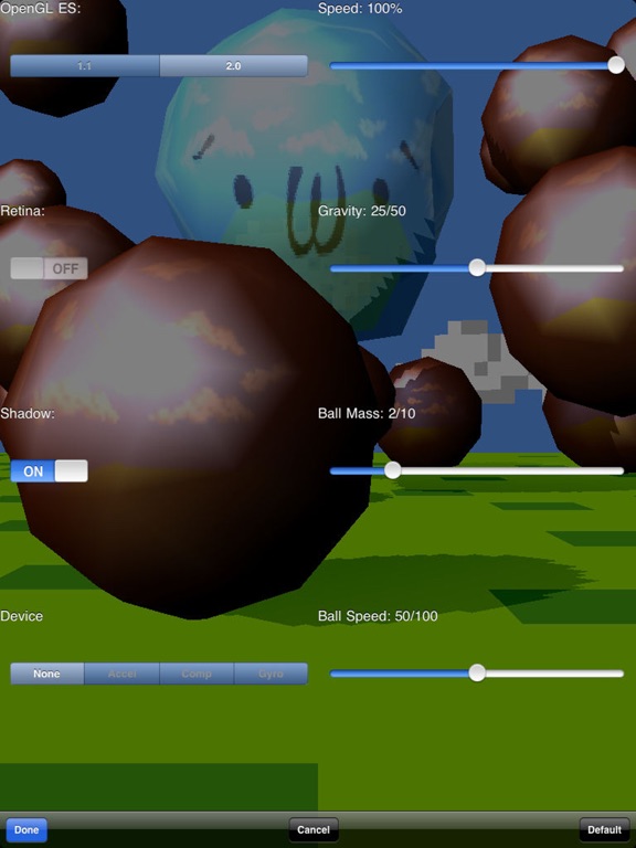 Zrzuty ekranu Slime touch (Universal) iPad 
