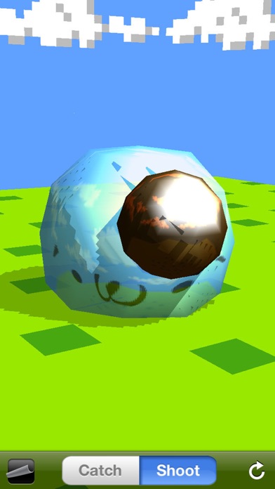 Zrzuty ekranu Slime touch (Universal)