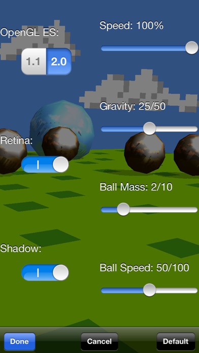 Zrzuty ekranu Slime touch (Universal)