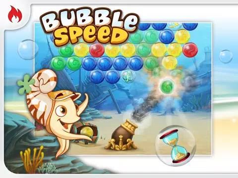 تصاویر Bubble Speed – Addictive Puzzle Action Bubble Shooter Game iPad 