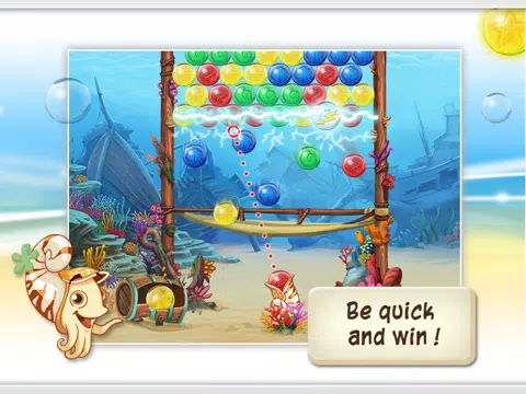 تصاویر Bubble Speed – Addictive Puzzle Action Bubble Shooter Game iPad 