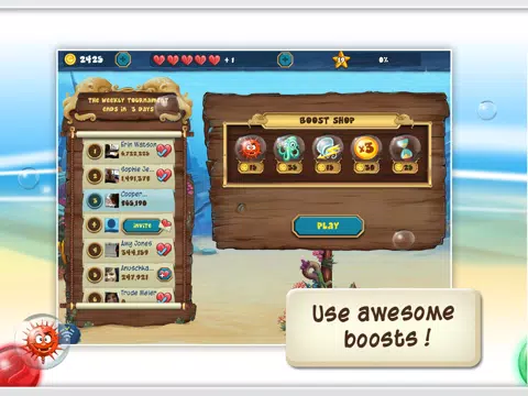 تصاویر Bubble Speed – Addictive Puzzle Action Bubble Shooter Game iPad 