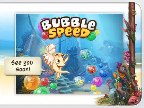 تصاویر Bubble Speed – Addictive Puzzle Action Bubble Shooter Game iPad 