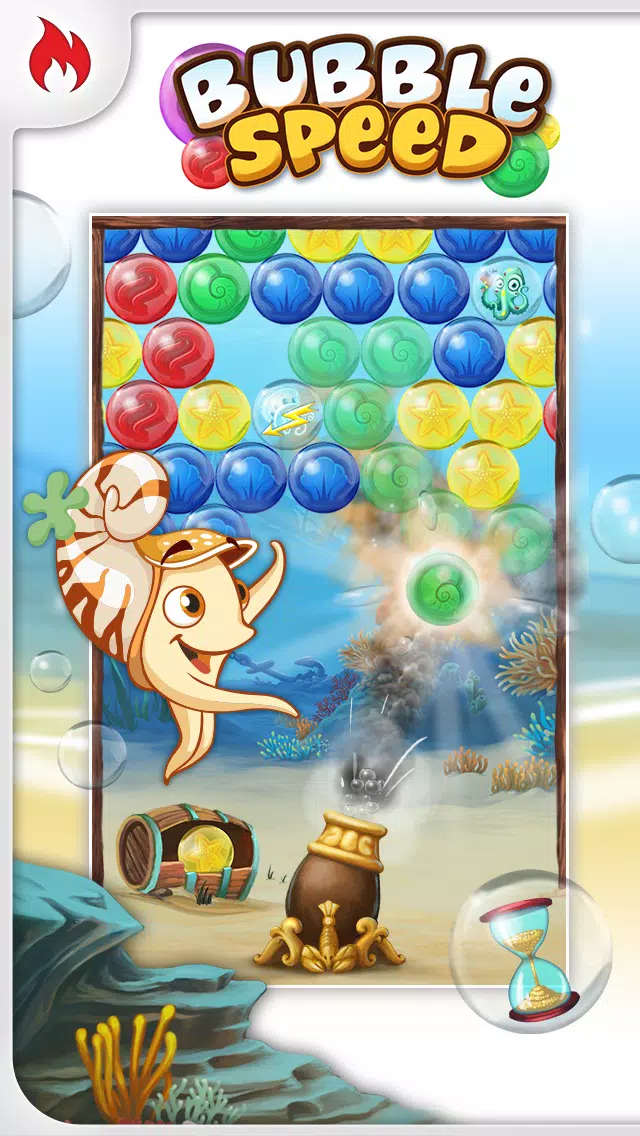 تصاویر Bubble Speed – Addictive Puzzle Action Bubble Shooter Game