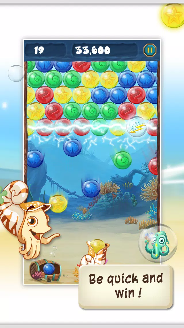تصاویر Bubble Speed – Addictive Puzzle Action Bubble Shooter Game