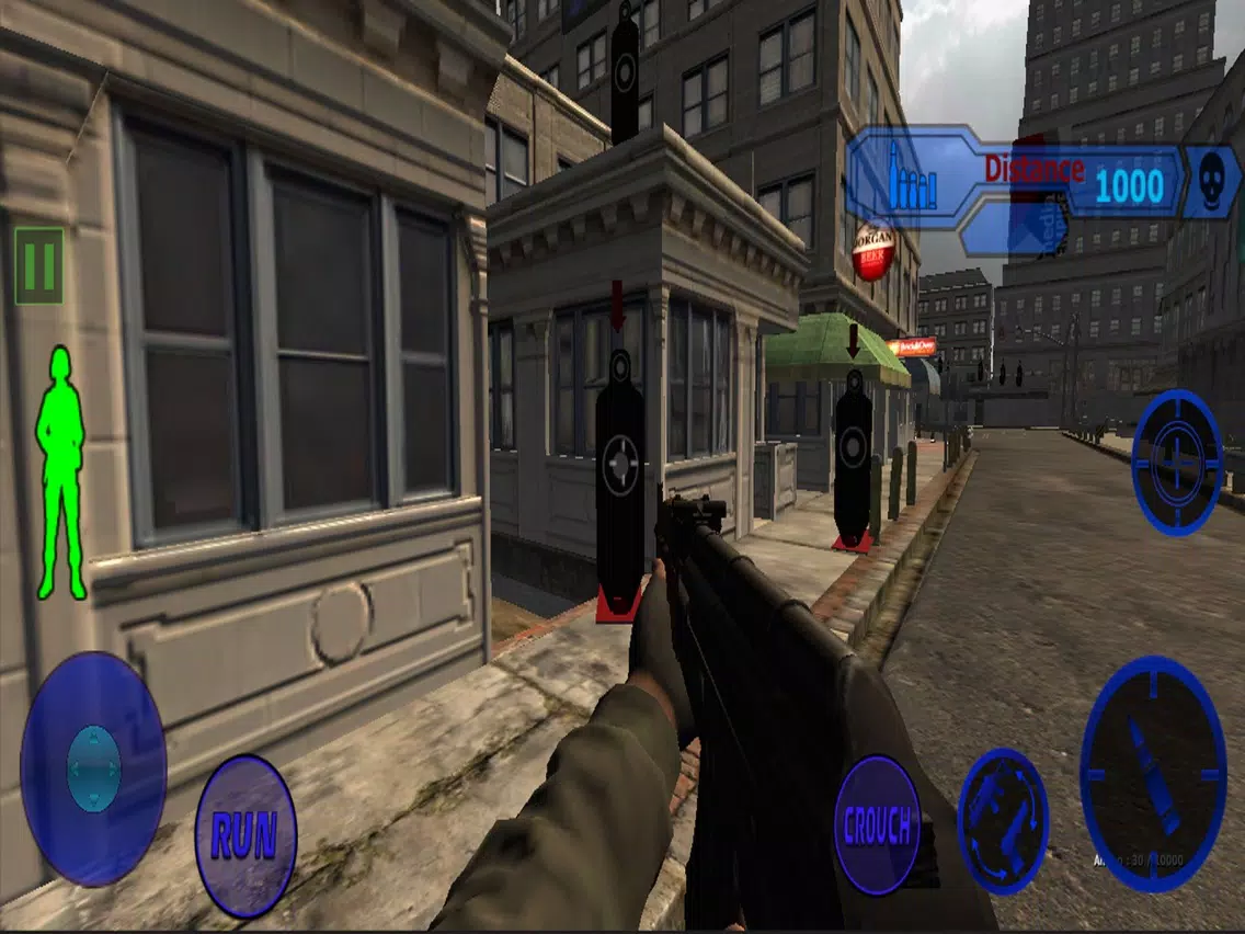 New IGI Commando War iPad  Ekran Görüntüleri