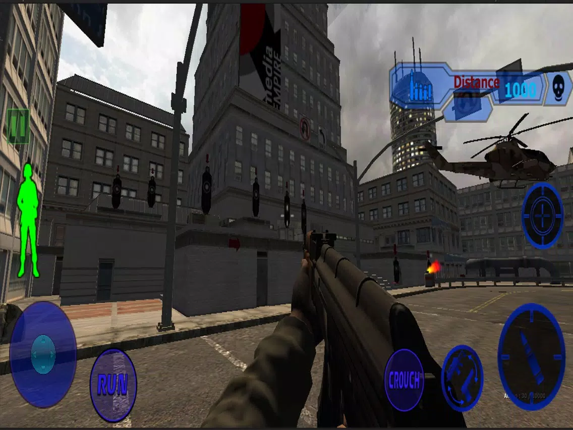 New IGI Commando War iPad  Ekran Görüntüleri