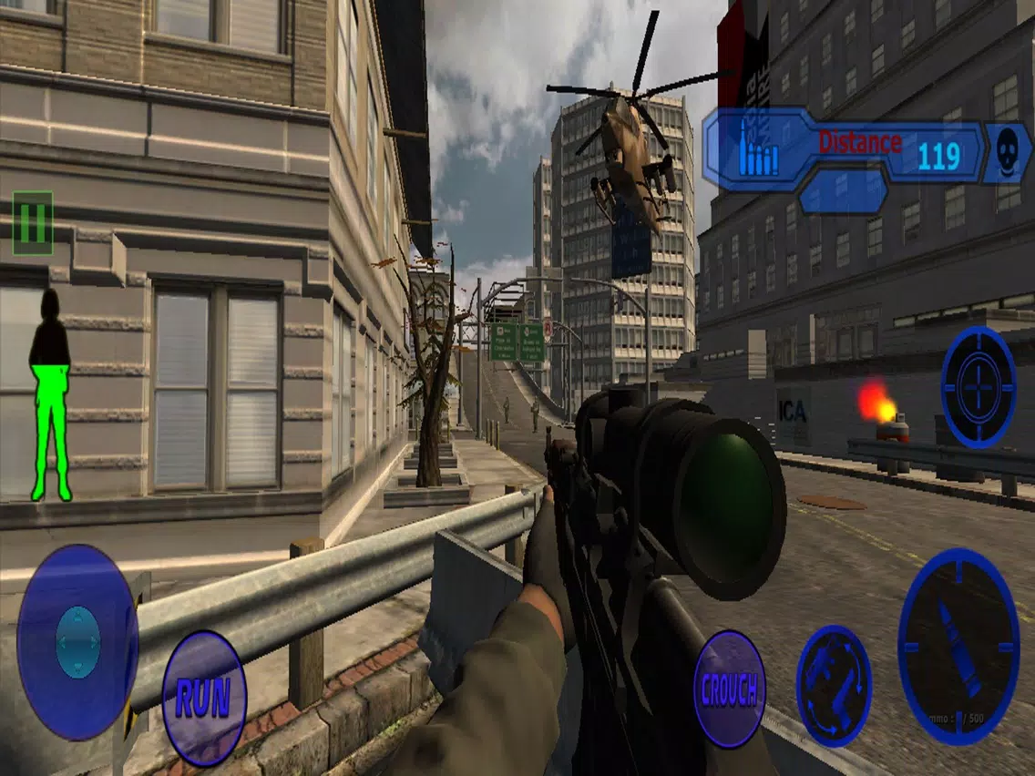 New IGI Commando War iPad  Ekran Görüntüleri