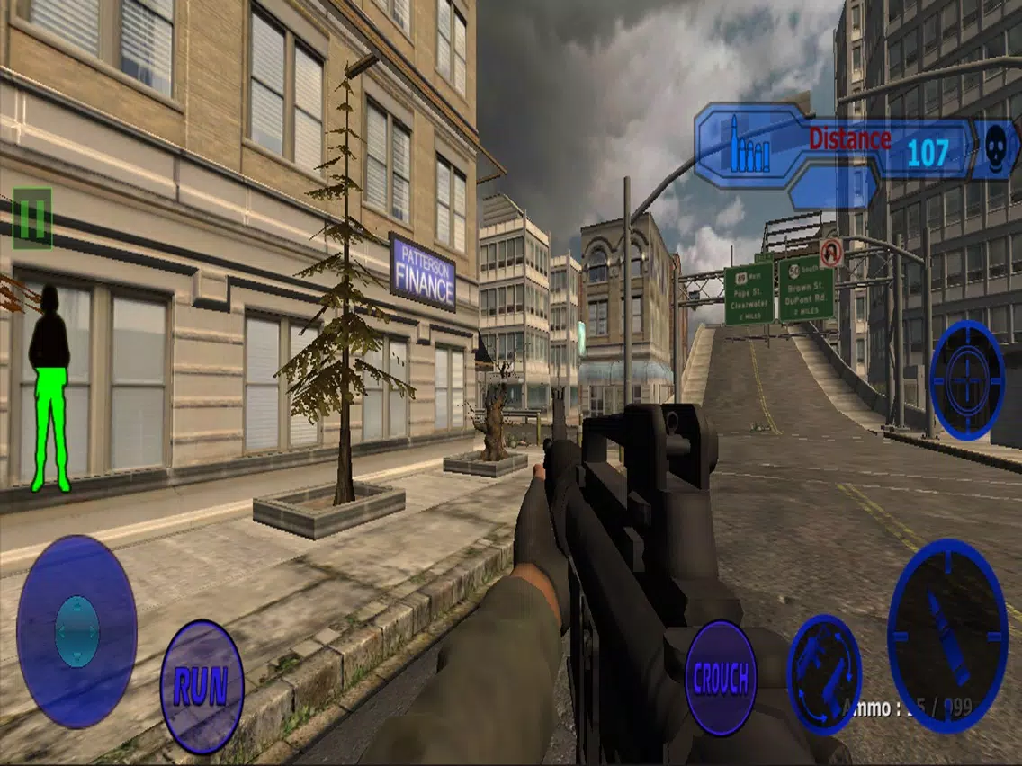 New IGI Commando War iPad  Ekran Görüntüleri