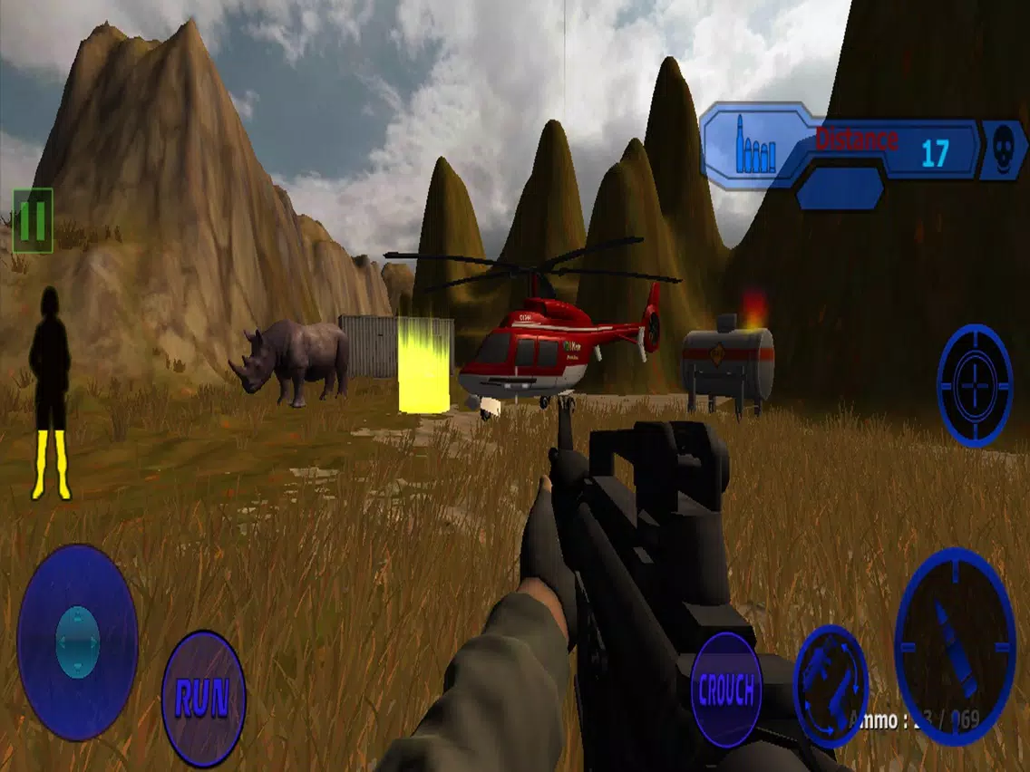 New IGI Commando War iPad  Ekran Görüntüleri