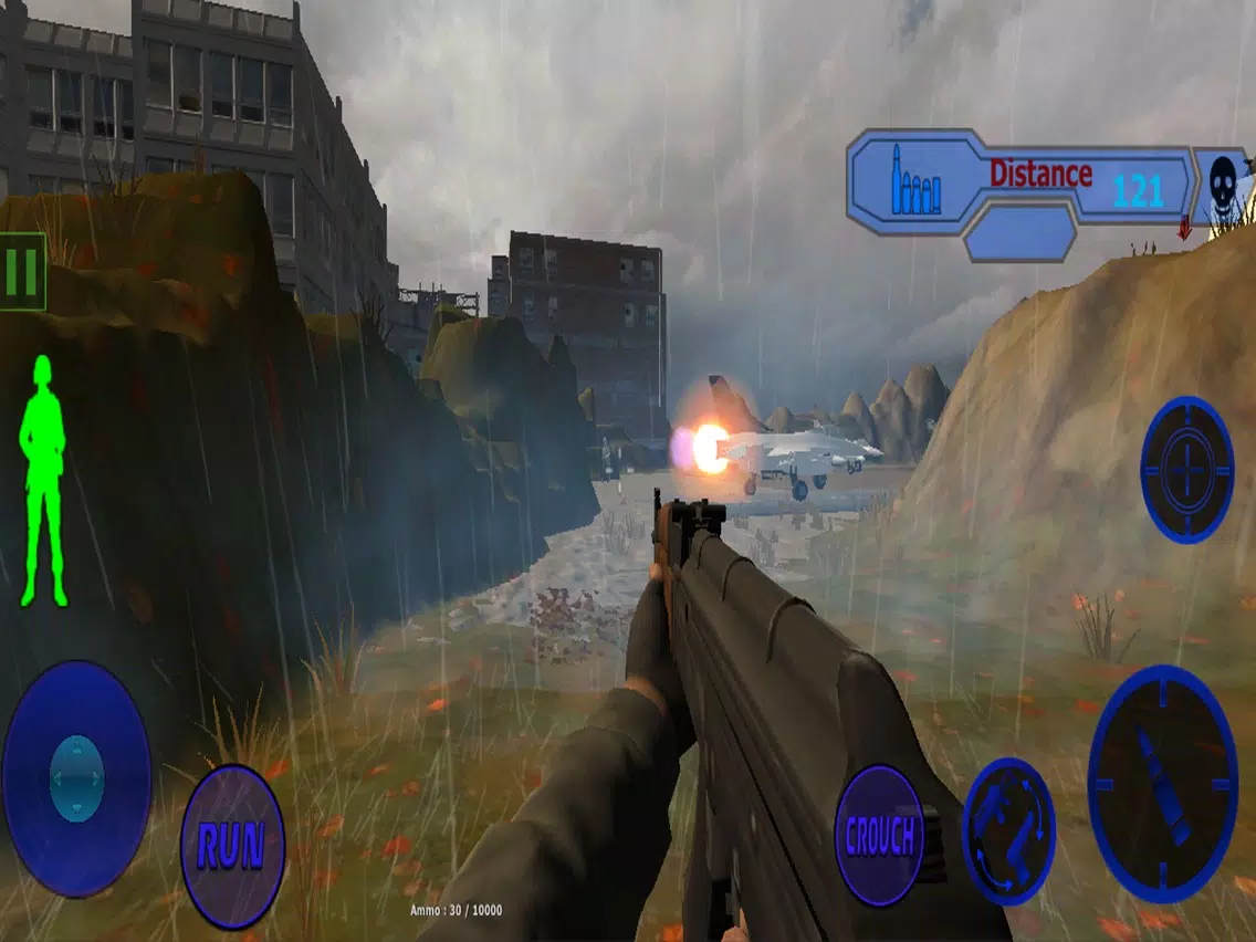 New IGI Commando War iPad  Ekran Görüntüleri