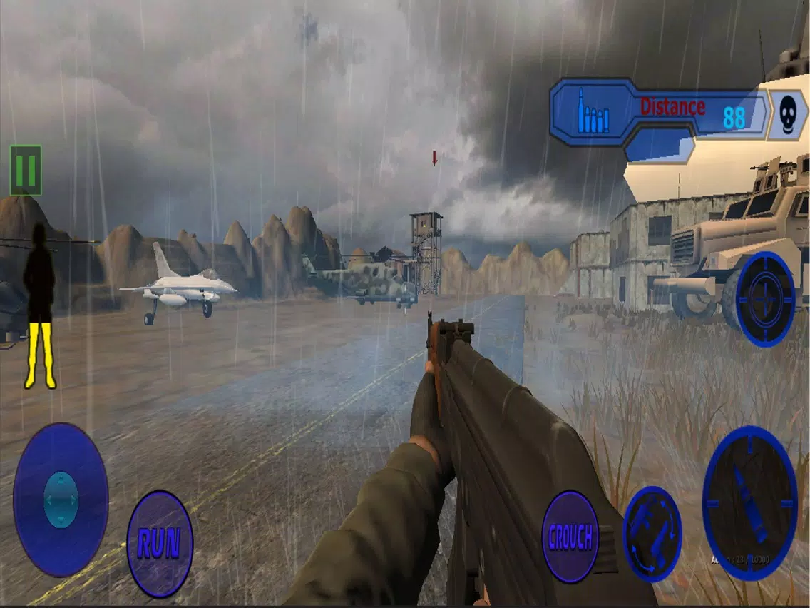 New IGI Commando War iPad  Ekran Görüntüleri